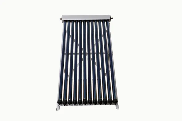 Colector solar heat pipe, 24 tuburi, ramă inox