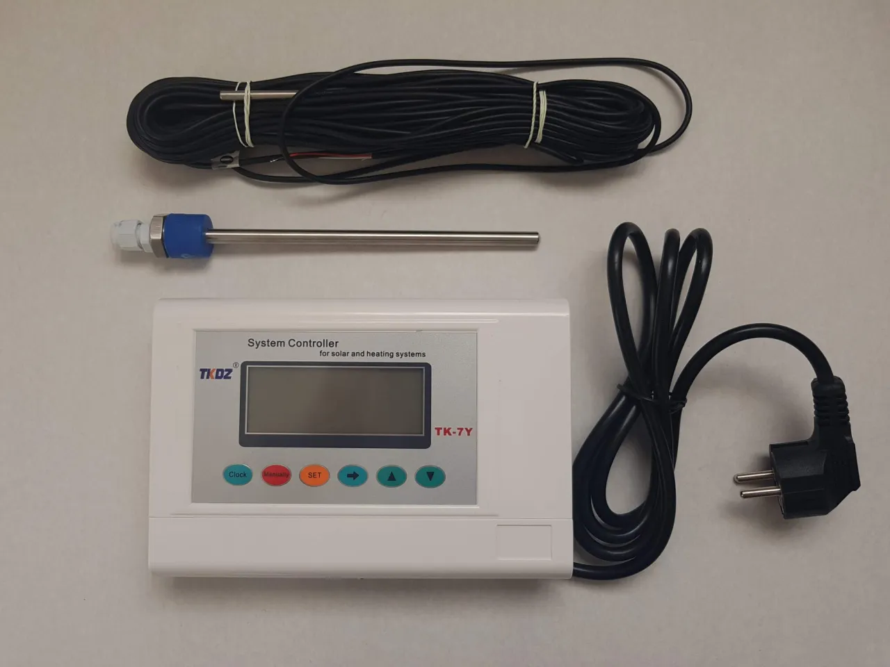 Controler electronic TK7-Y pentru panou presurizat