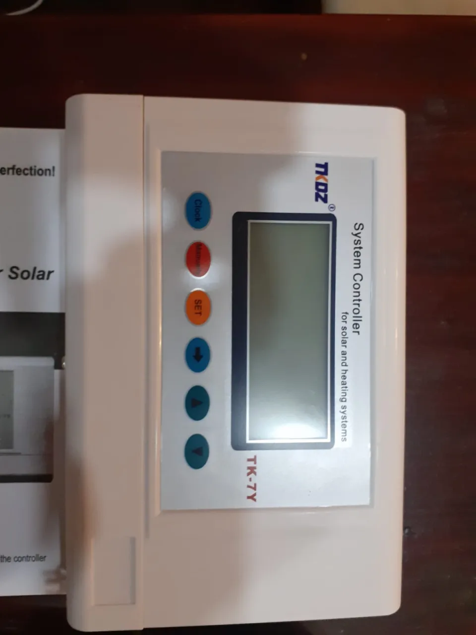 Controler electronic TK7-Y pentru panou presurizat