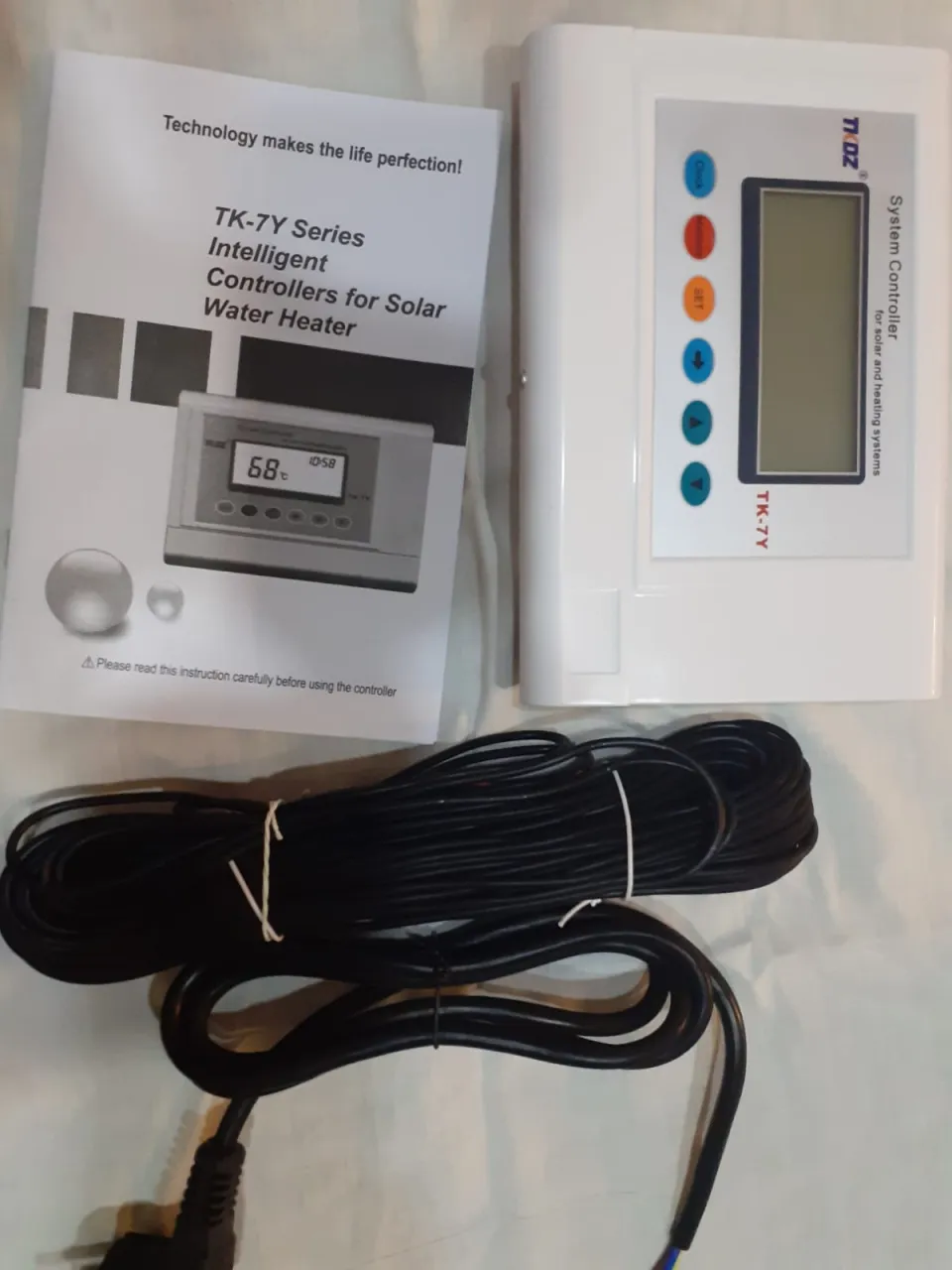 Controler electronic TK7-Y pentru panou presurizat