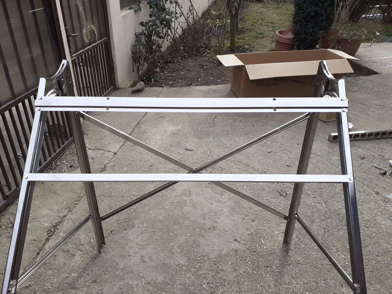 Panou solar nepresurizat, boiler 100 L, 10 tuburi, controler TK7