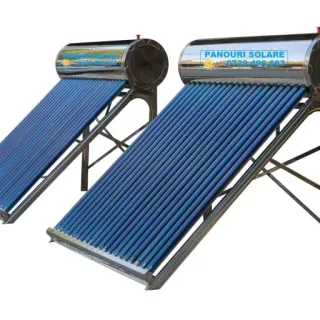 PANOU SOLAR NEPRESURIZAT 100 LITRI - 850 RON