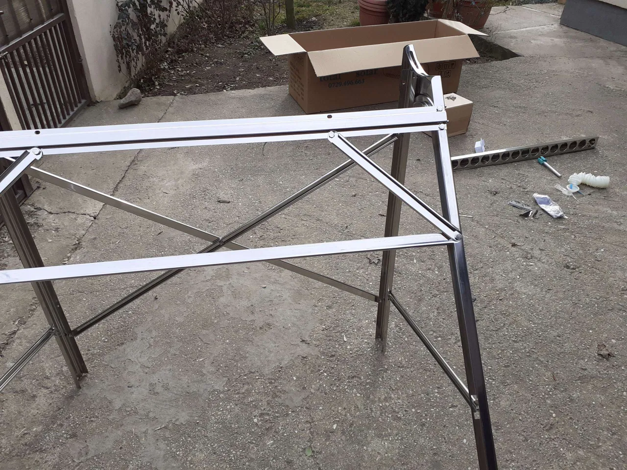 Panou solar nepresurizat, boiler 200 L, 20 tuburi, controler TK7