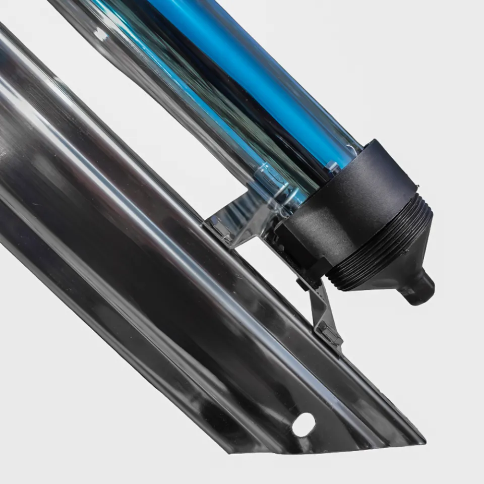 Panou solar presurizat cu heat pipe, boiler 200 L, 20 tuburi