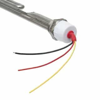 Rezistență electrică 2000 W, 220 V AC, 1 țol, pentru panouri presurizate