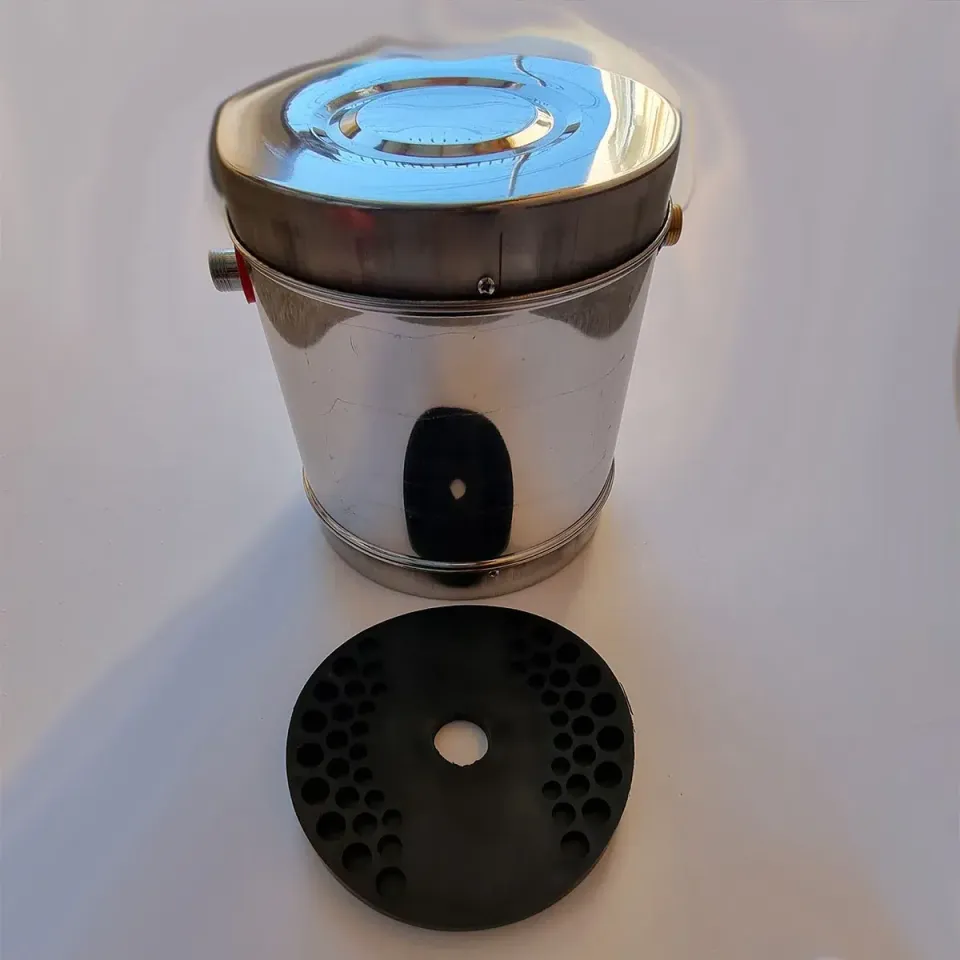 Vas flotor inox 5 L pentru panouri nepresurizate