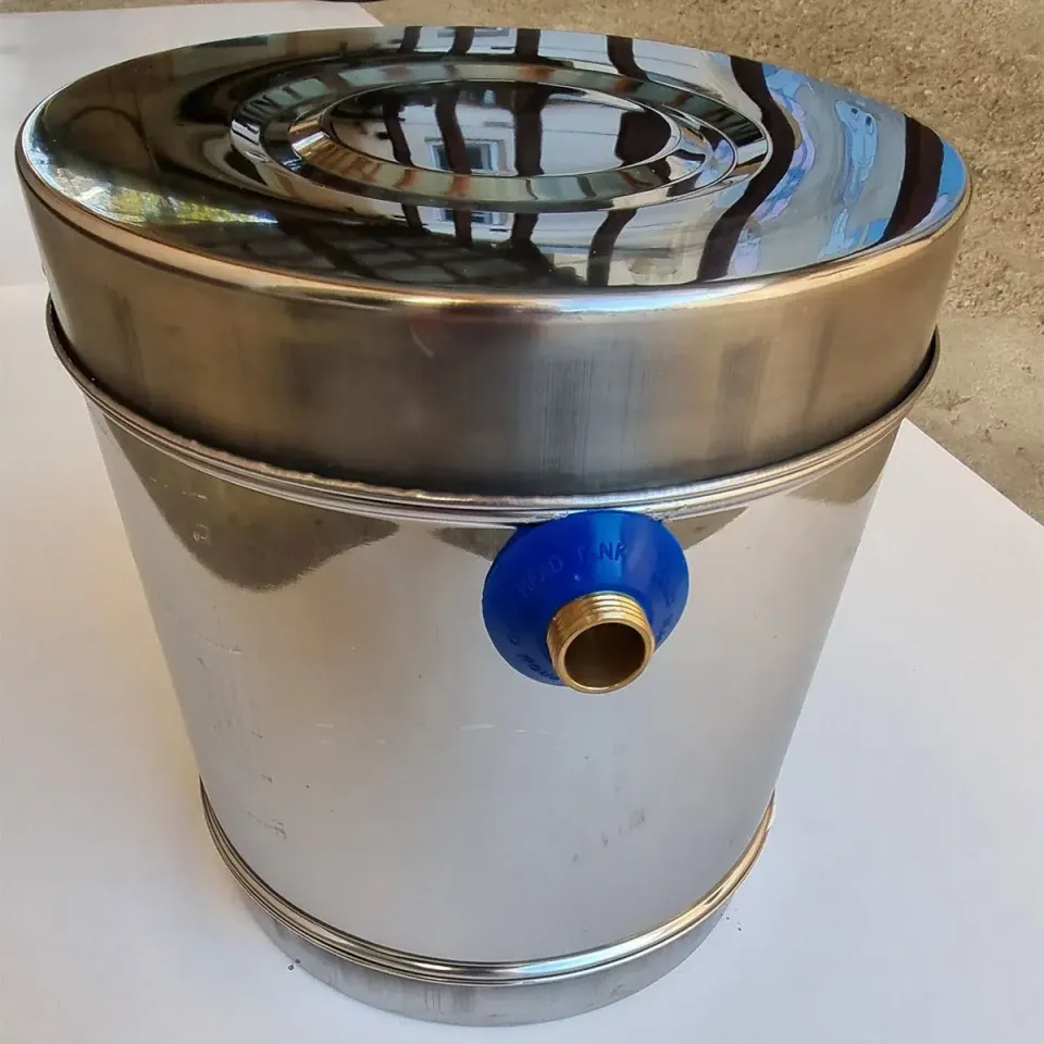 Vas flotor inox 5 L pentru panouri nepresurizate