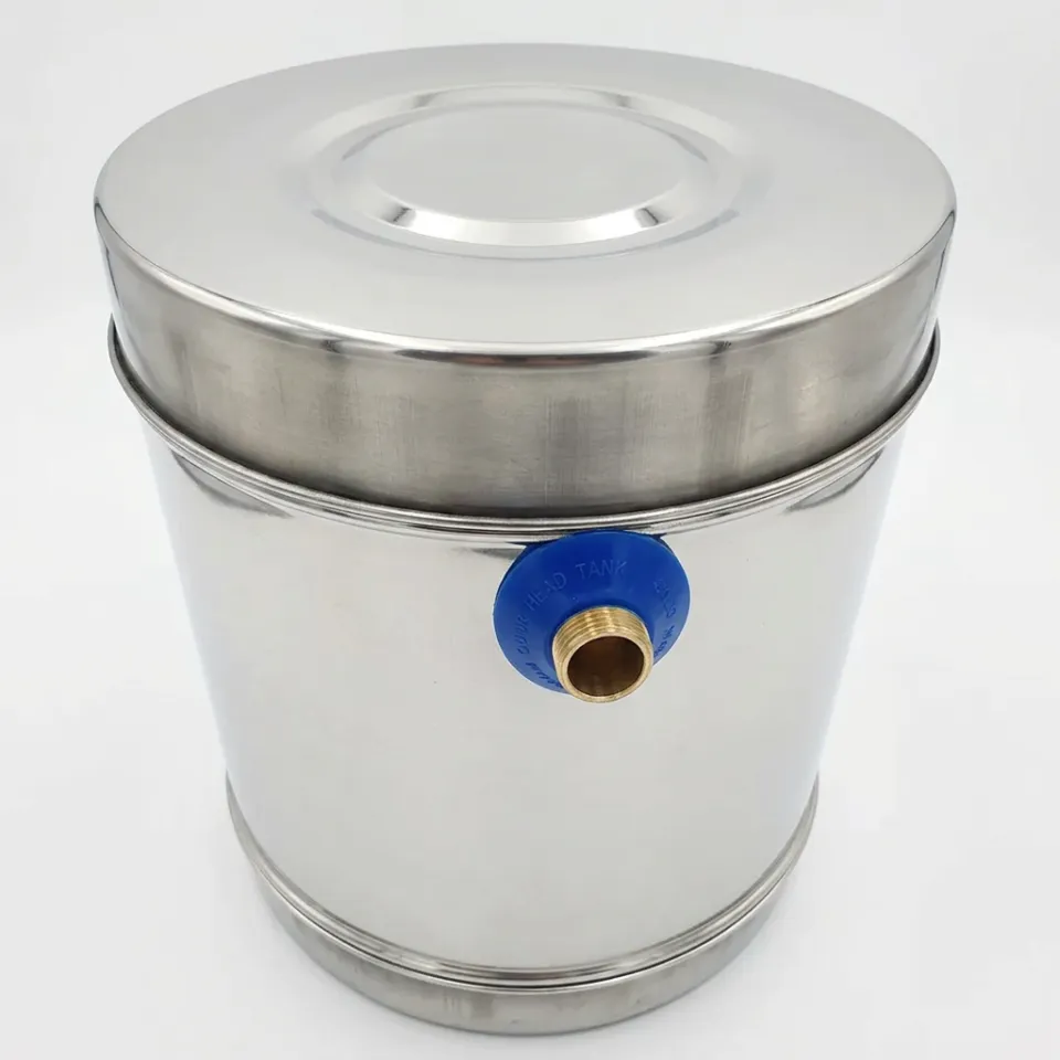 Vas flotor inox 5 L pentru panouri nepresurizate