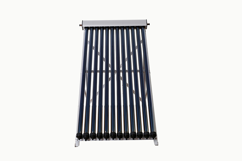 solar collecot (1) Colector solar apa calda tuburi vidate cu heat pipe, 12 tuburi, rama din inox. - imagine 1