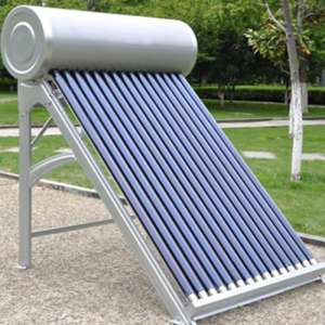 Panou solar apa calda presurizat, inox -12 tuburi vidate cu heat pipe, boiler cu 120 litri, supapă antivid, supapă presiune/termică, supapă de sens anod de magneziu - imagine 3