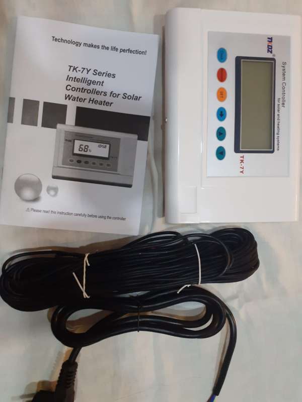Controler electronic TK7-Y-panou presurizat - imagine 5