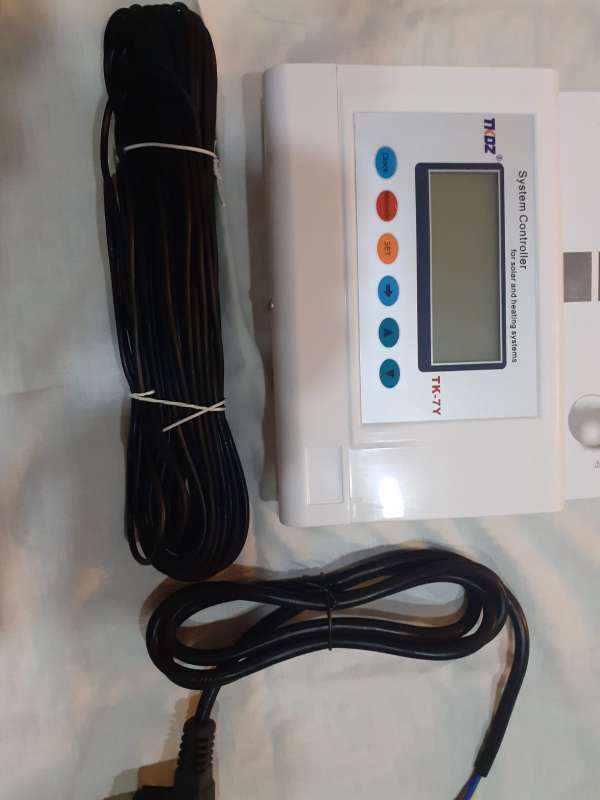 Controler electronic TK7-Y-panou presurizat - imagine 2