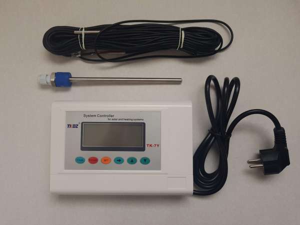 Controler electronic TK7-Y-panou presurizat