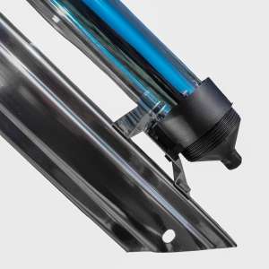 Panou solar apa calda presurizat, inox -12 tuburi vidate cu heat pipe, boiler cu 120 litri, supapă antivid, supapă presiune/termică, supapă de sens anod de magneziu - imagine 16