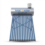 Panou solar nepresurizat, bazin 200 litri,flotor 5 litri-inox.