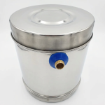 Vas flotor pentru panouri solare nepresurizate, 5 litri , inox.