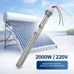 Rezistenta electrica 2000W 220V AC pentru panou solar presurizat-1 tol - imagine 5